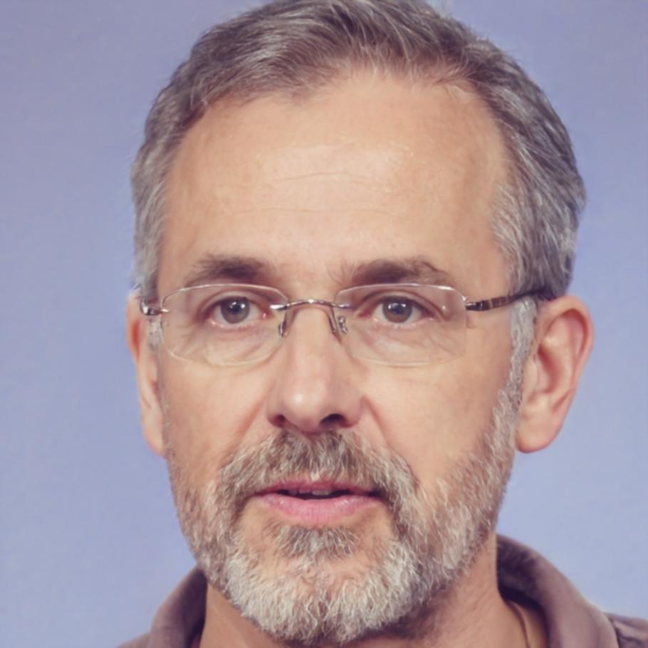 Porträt von Leif Borgersen